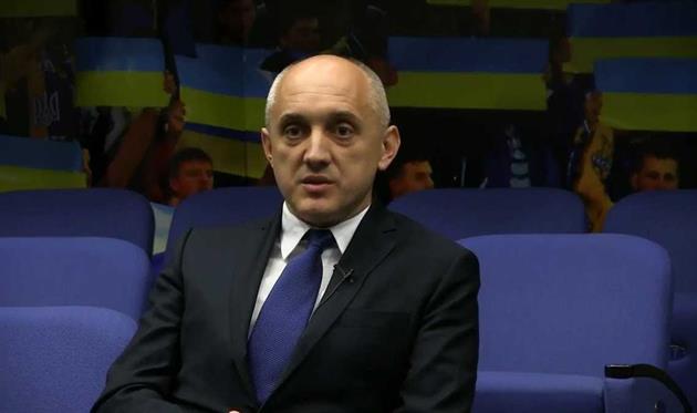 Олег Собуцький, фото УАФ