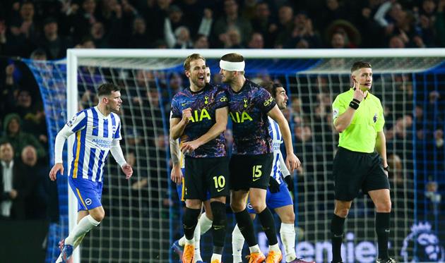 Брайтон - Тоттенхем, getty images