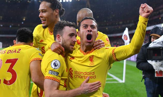 Арсенал - Ліверпуль, getty images