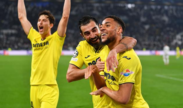 Ювентус — Вільярреал, getty images