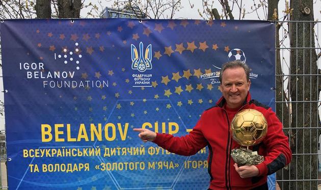 Ігор Беланов, Facebook