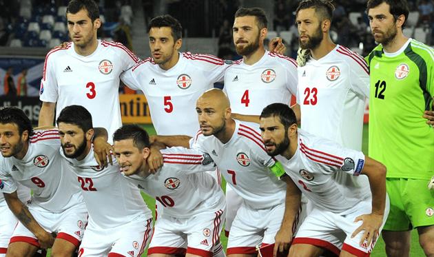 Збірна Грузії