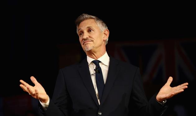 Гарі Лінекер. Getty Images