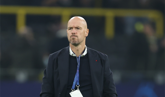 Ерік тен Гаг, Getty Images