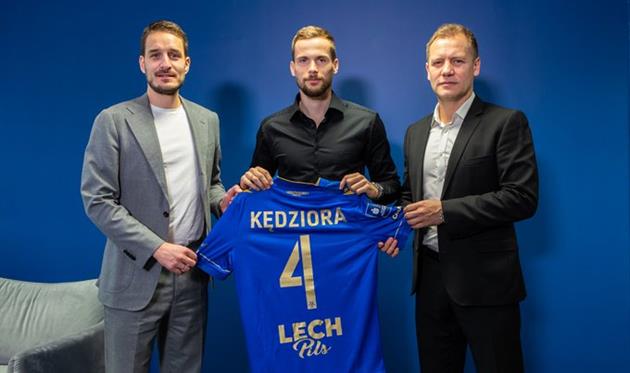 Томаш Кендзьора, twitter.com/LechPoznan