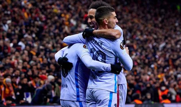 Галатасарай — Барселона, twitter.com/FCBarcelona