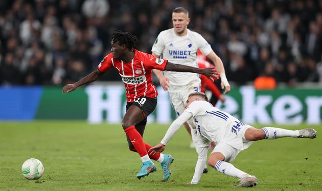 копенгаген - псв, getty images