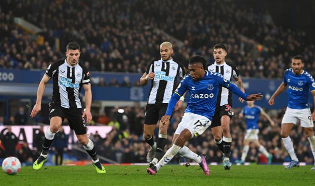 евертон - ньюкасл, getty images