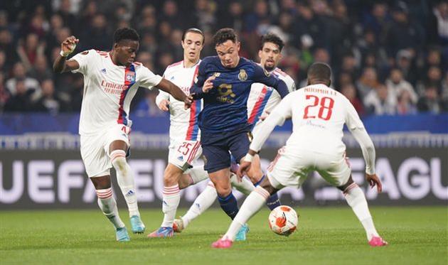 Ліон — Порту, twitter.com/FCPorto