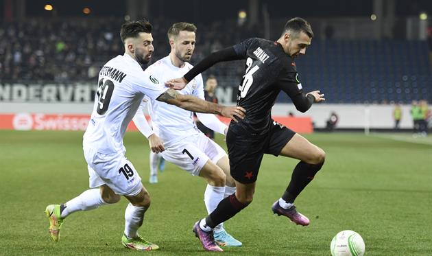 ласк - славія, getty images