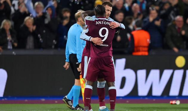 Ярмоленко з Антоніо, Getty Images