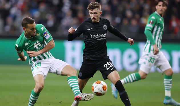 Айнтрахт — Бетіс, Getty Images