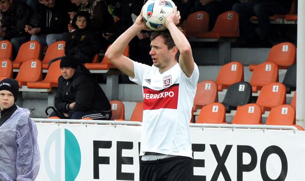 Юрій Цапій, ФК Гірник-Спорт