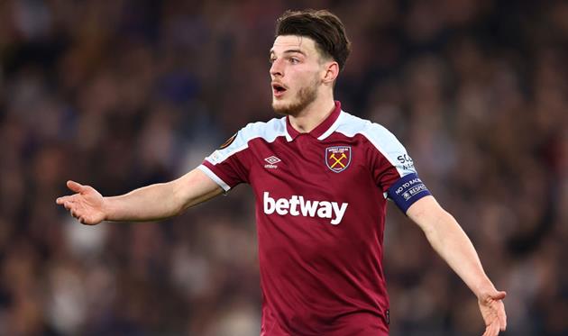 Деклан Райс, getty images