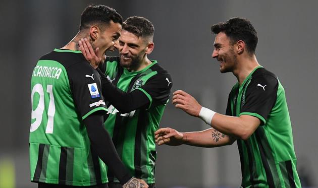 Сассуоло - Специя, getty images