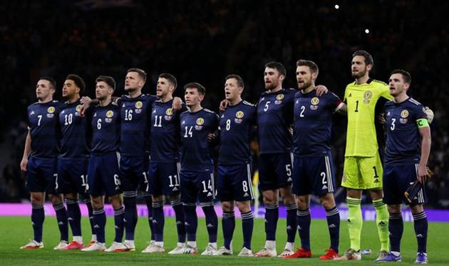 Збірна Шотландії, Getty Images