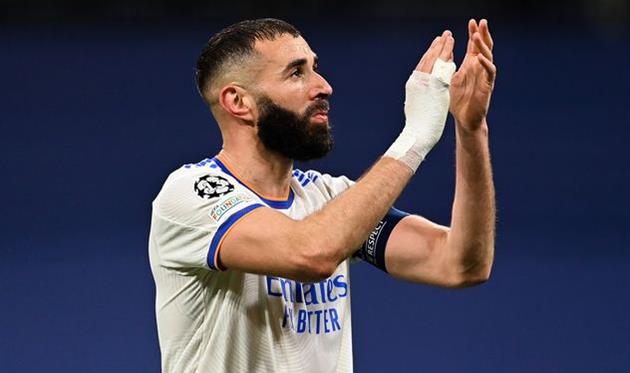 Карім Бензема, Getty Images