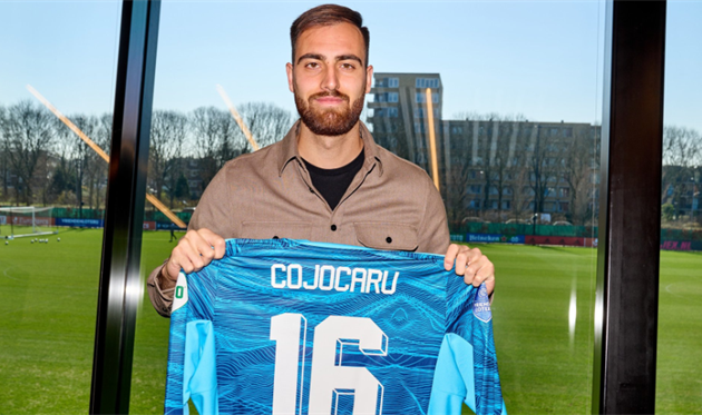 Валентін Кожокару, feyenoord.nl