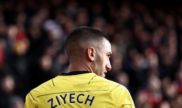 хакім зіех, getty images