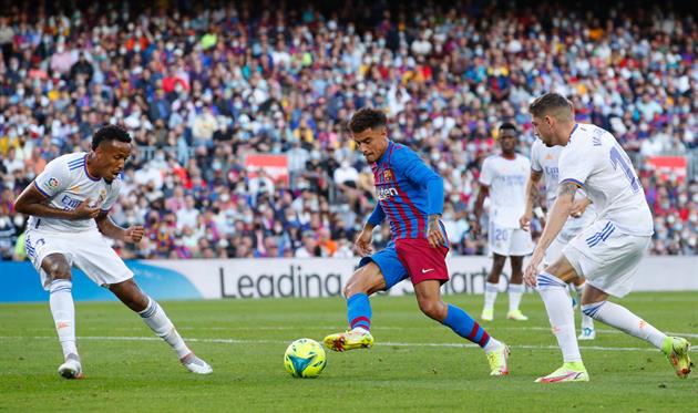 Реал Мадрид — Барселона, Getty Images
