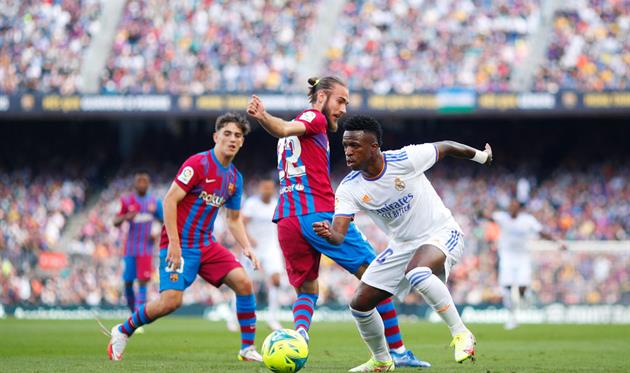 Реал Мадрид — Барселона, Getty Images