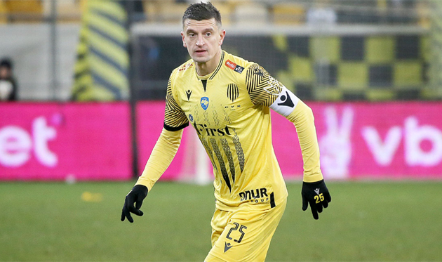 Максим Білий, ФК Рух