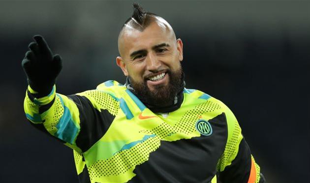 Артуро Відаль, Getty Images