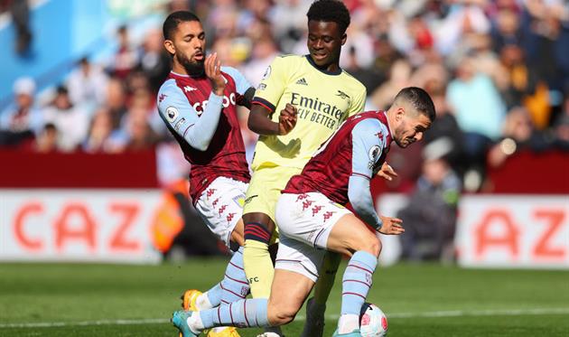 Астон Вілла – Арсенал, getty images