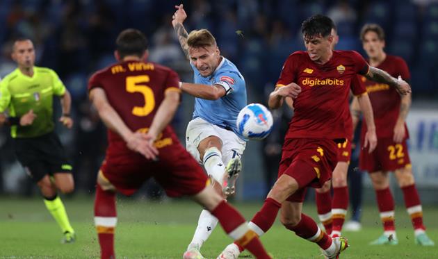 Рома — Лаціо, Getty Images