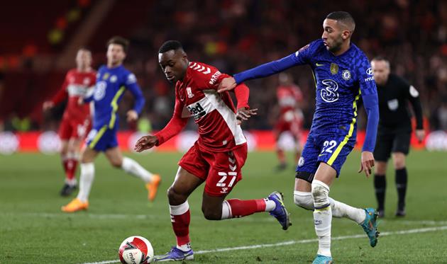 Мідлсбро - Челсі, getty images