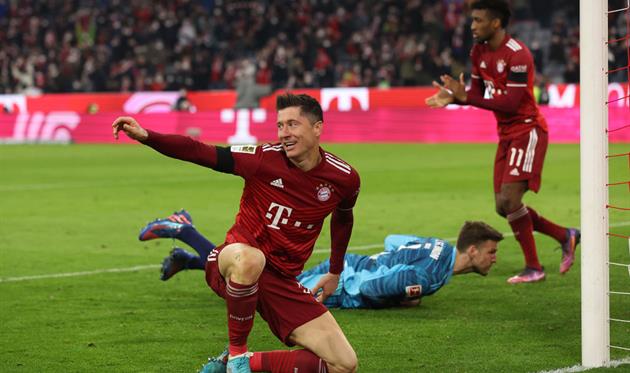 Баварія - Уніонб getty images