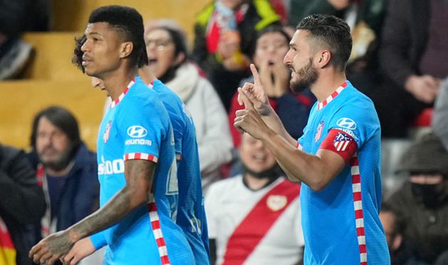 Райо Вальєкано - Атлетіко, getty images