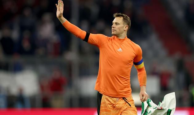 Мануель Нойєр, getty images