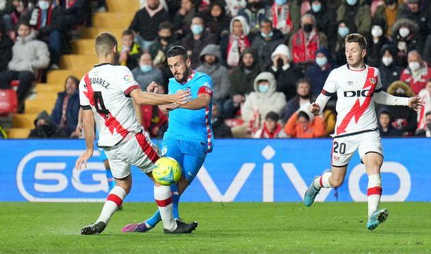 Райо Вальєкано — Атлетіко, Getty Images