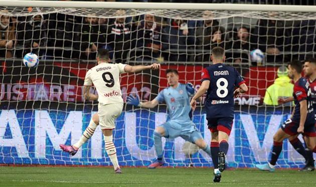 Кальярі — Мілан, Getty Images