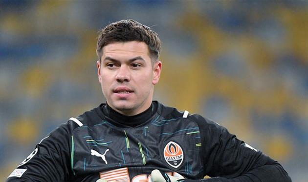 Олексій Шевченко, фото ФК Шахтар Донецьк