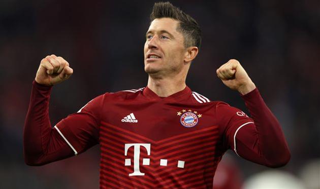 Роберт Левандовські, Getty Images