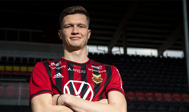 Мирослав Мазур, ostersundsfk.se