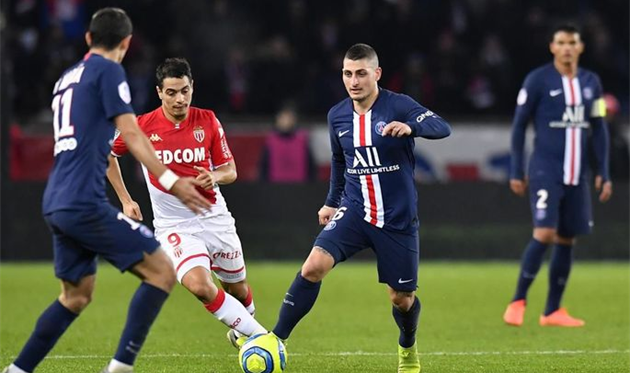 монако - псж, getty images