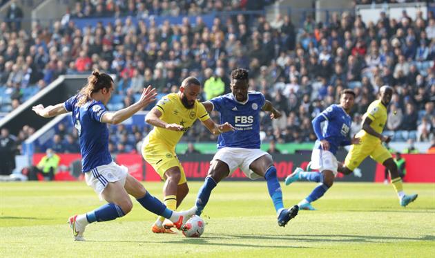 Лестер – Брентфорд, Getty Images