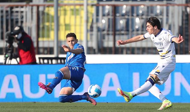 емполі - верона, getty images