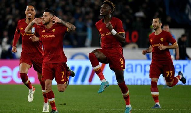 Рома — Лаціо, Getty Images