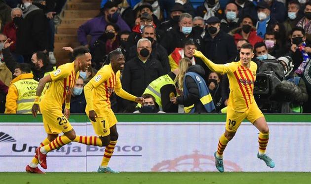 Реал — Барселона, Getty Images