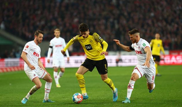 Кельн — Боруссія Д, Getty Images