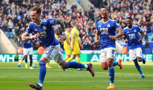 Гравці Лестера, getty images