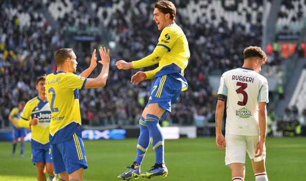 Ювентус — Салернітана, getty images