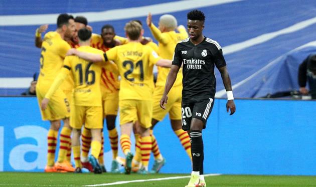 Реал - Барселона, Getty Images