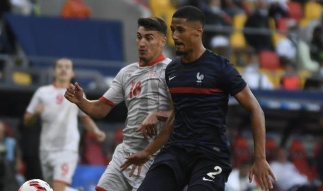 Вільям Саліба, фото Твіттер збірної Франції