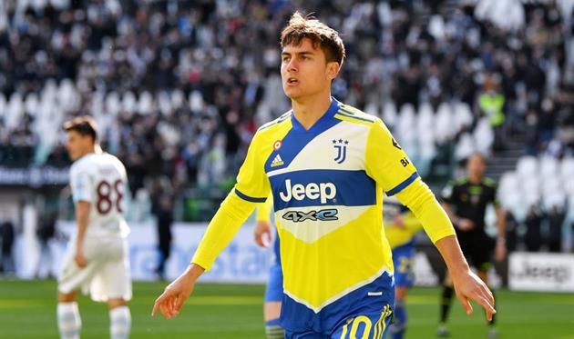 Пауло Дібала, Getty Images