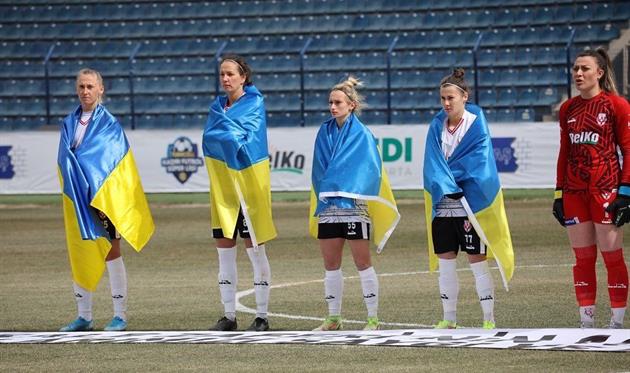 Любов Шматко, Дарина Апанащенко, Юлія Шевчук та Ольга Овдійчук